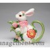 CosmosGifts Ceramic Bunny Teapot SMOS1259